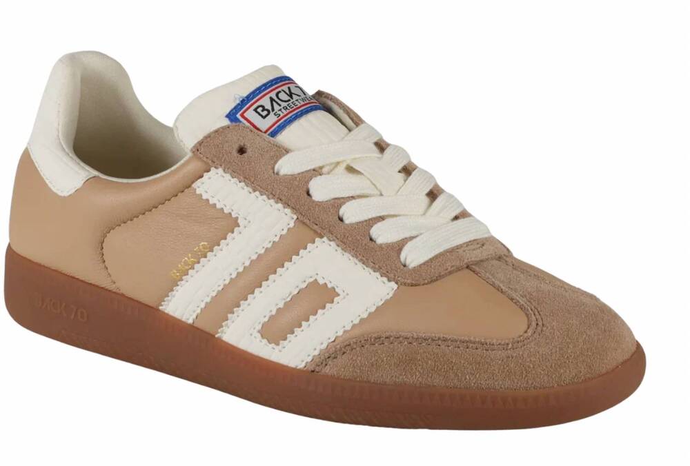 NEW BACK 70 women's cloud nc sneakers in sand/milk